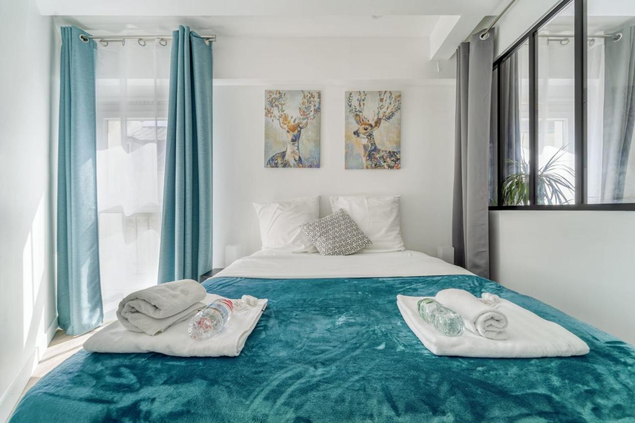 Beautiful Apartement Next To Galerie Lafayette Li Paris Exteriör bild